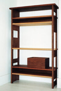 Stave shelves by Titus Davies
