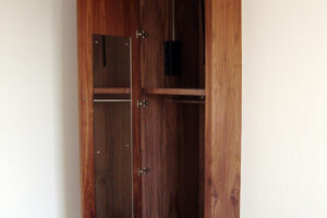 Combe wardrobes by Titus Davies