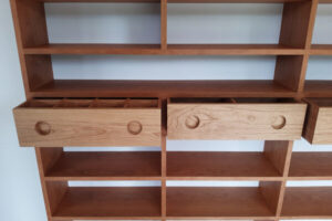 Brooke shelves by Titus Davies