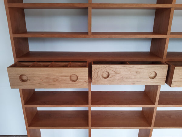 Brooke shelves by Titus Davies