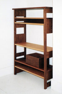 Stave shelves by Titus Davies