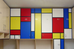 w2b Mondrian shelves by Titus Davies