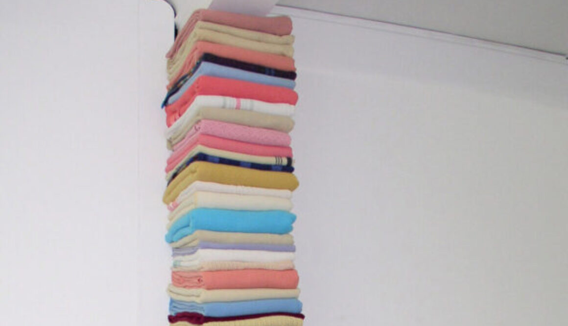 Blanket stack by Titus Davies
