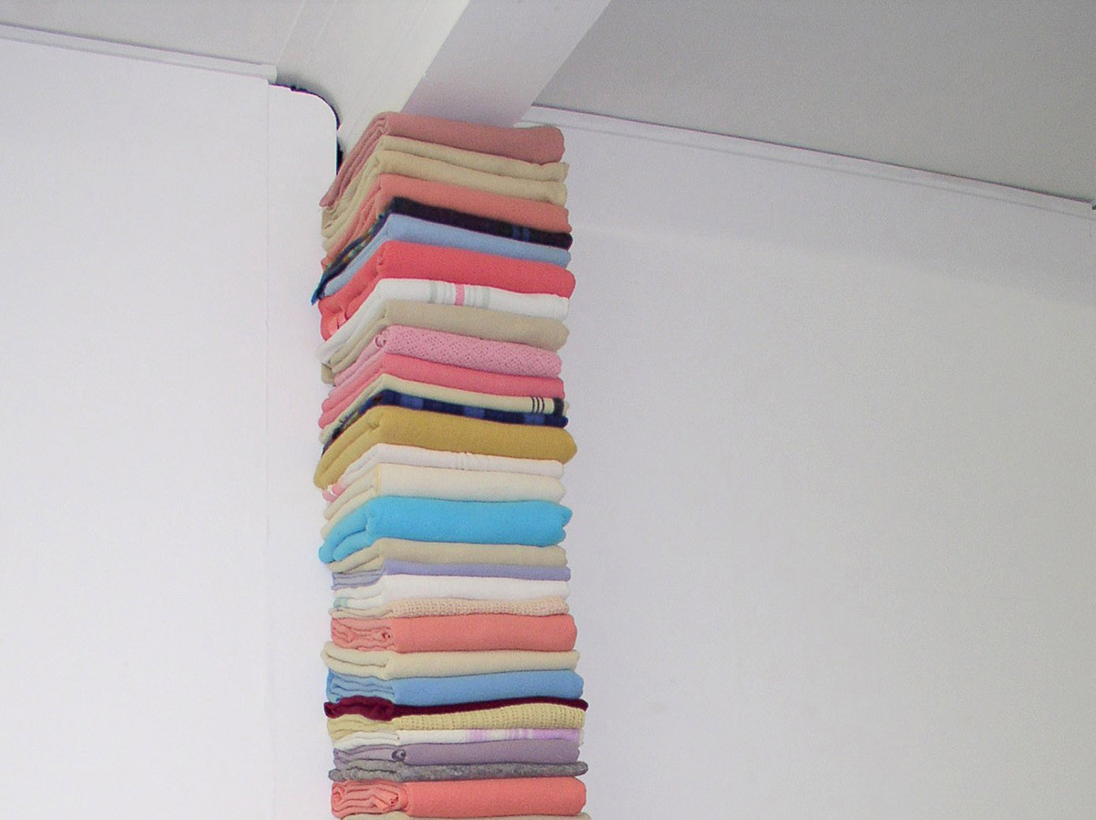 Blanket stack by Titus Davies