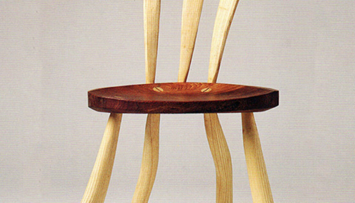 wfi-A Posse 3 chair by Titus Davies