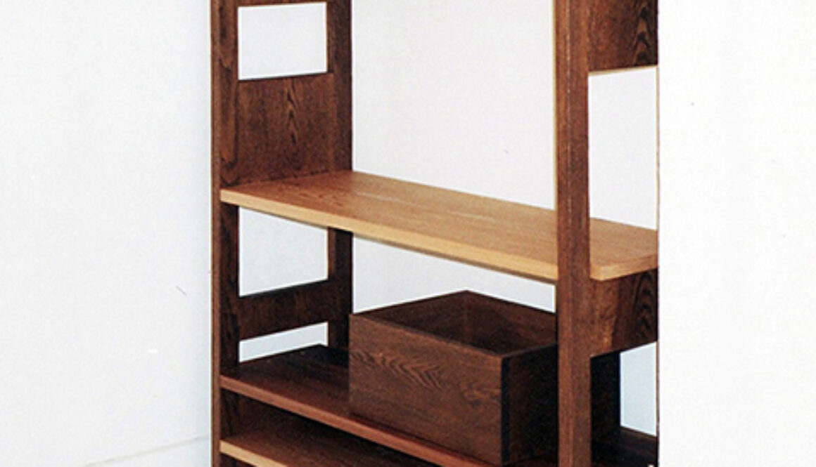 wfi-A Stave shelves by Titus Davies